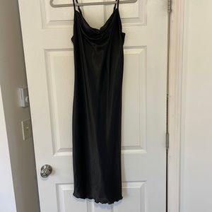 NWT Bebe slip dress